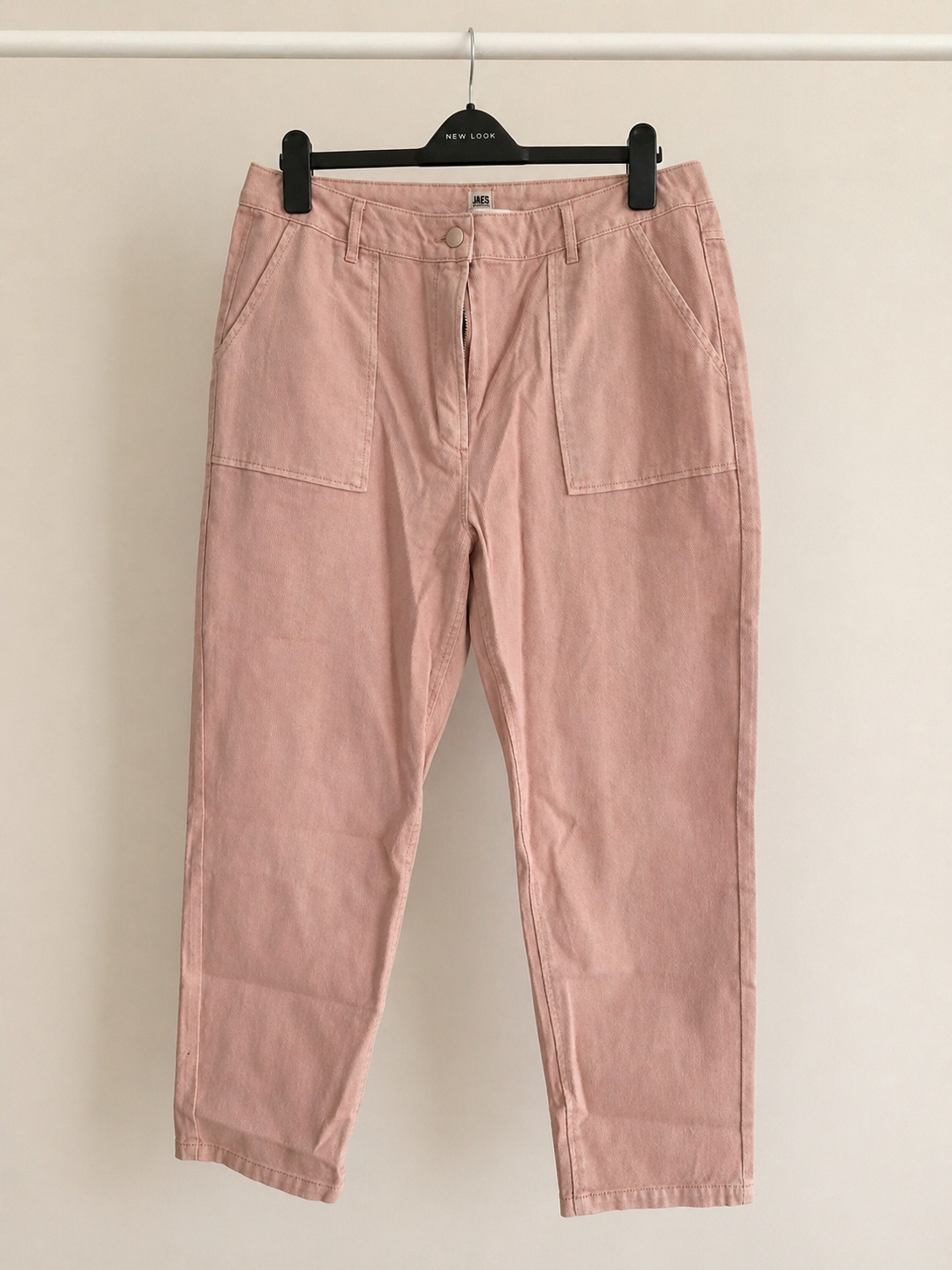 Rose cotton jeans