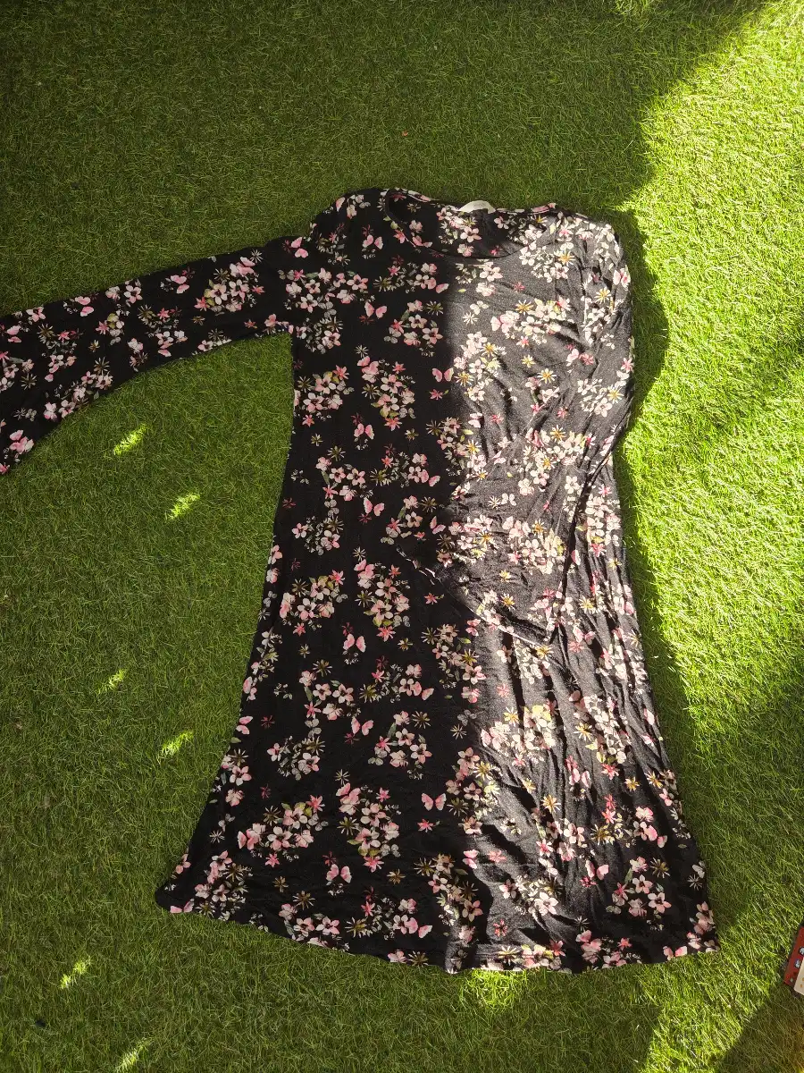 Long sleeves dress
