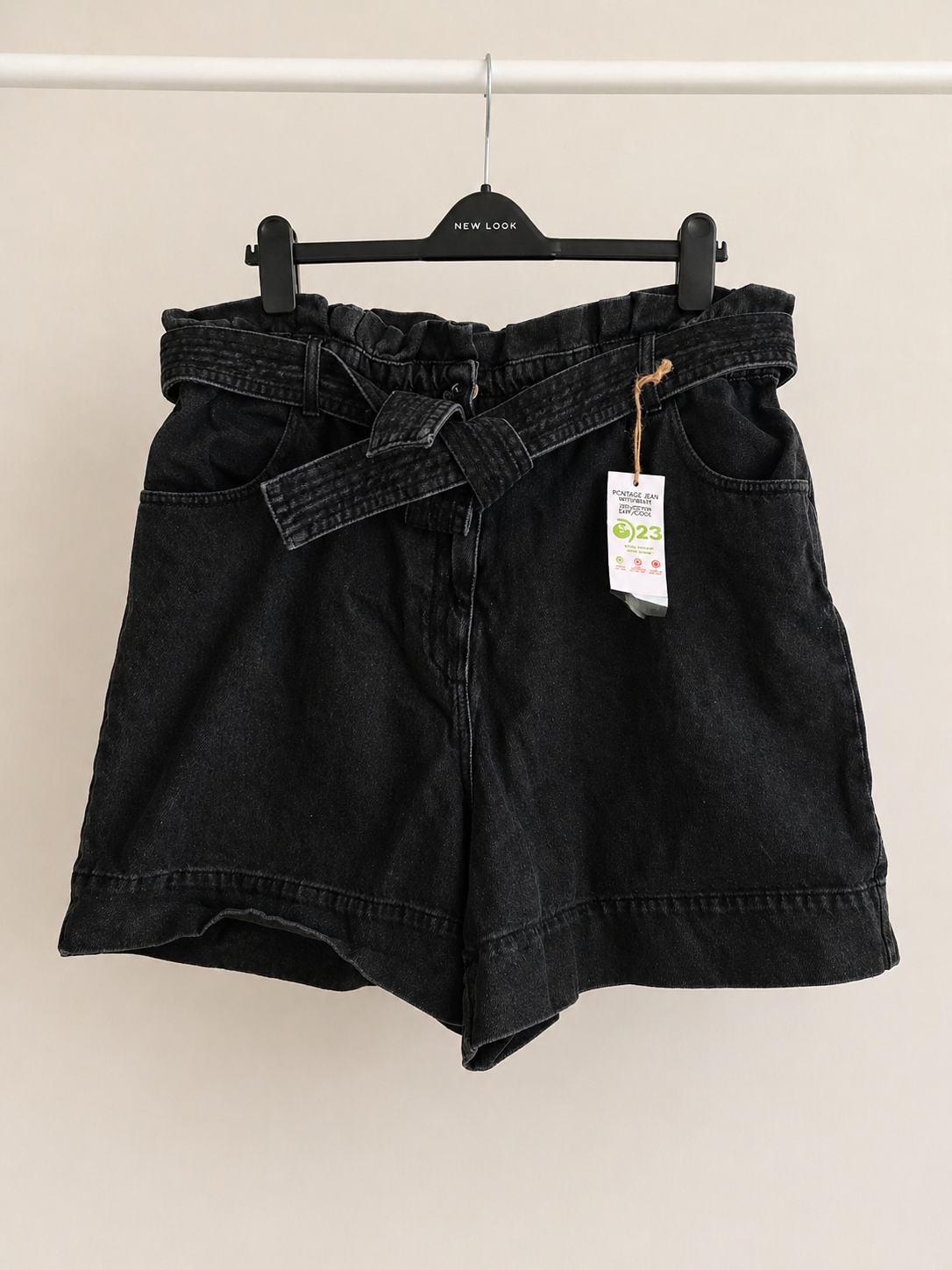 Black shorts