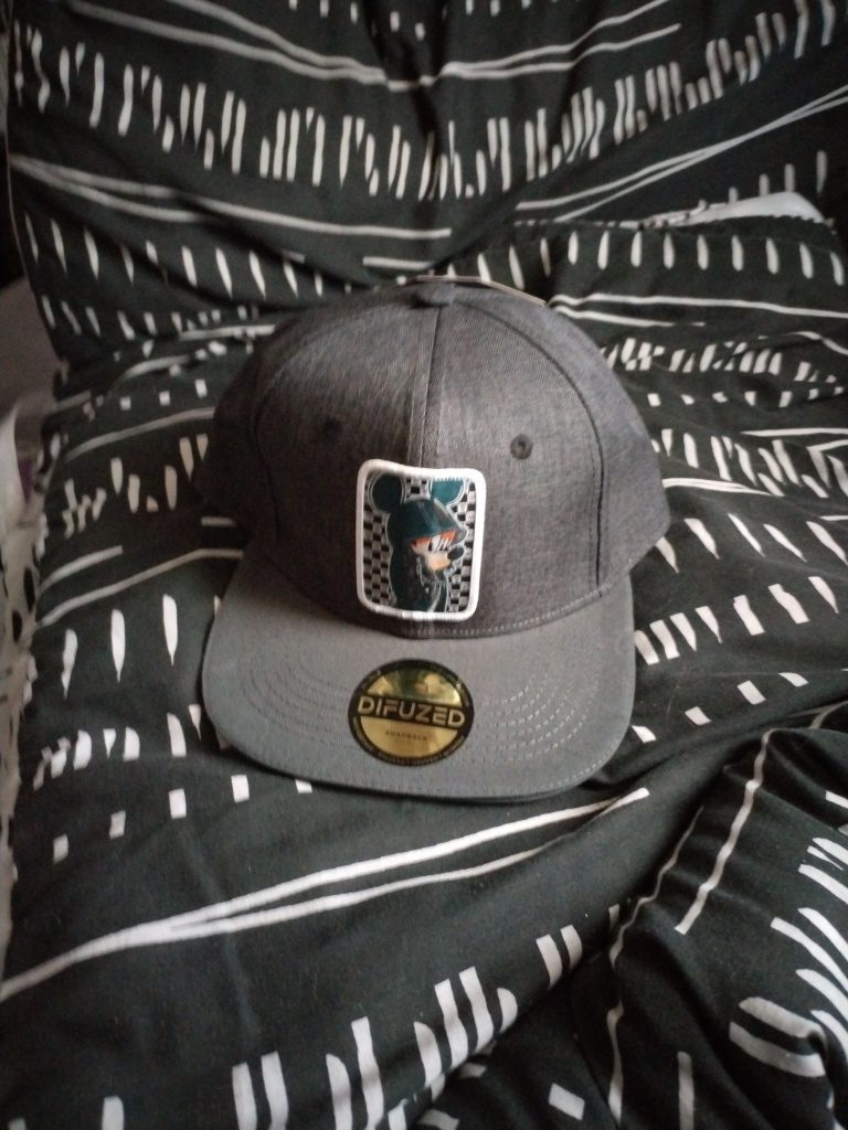 Difused kingdom heart micky mouse snapback