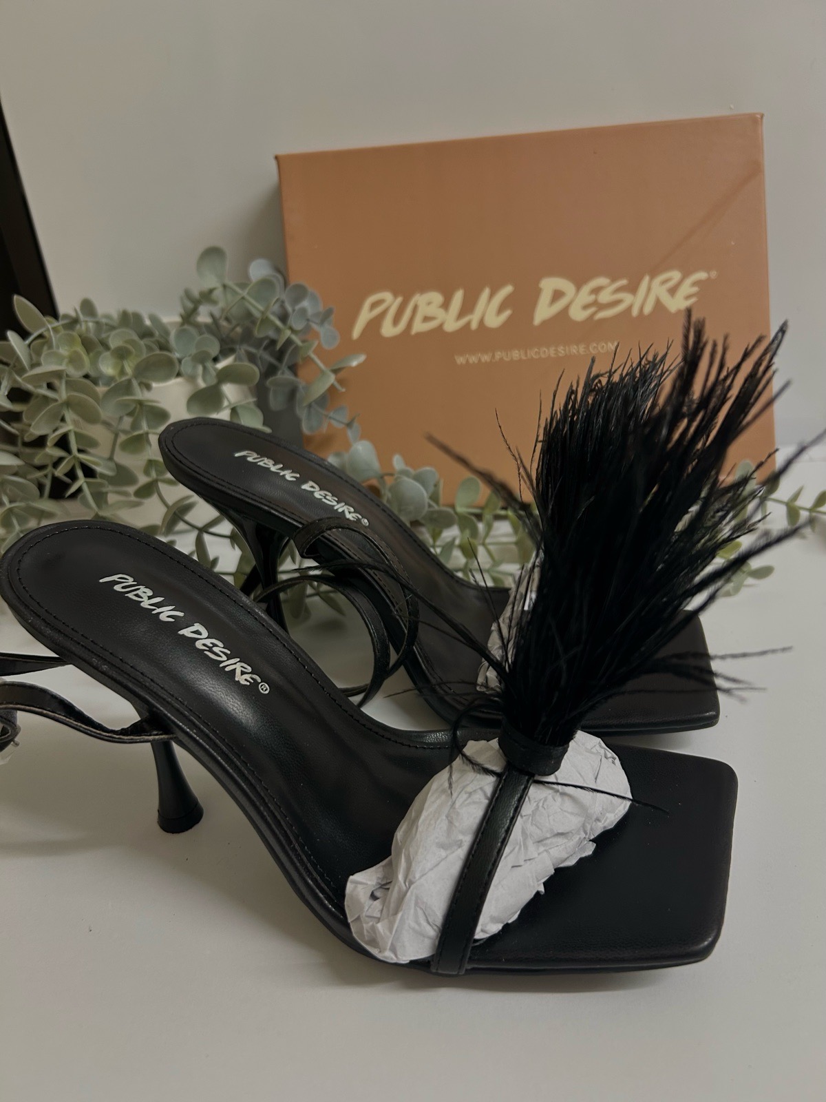 Public Desire Heels