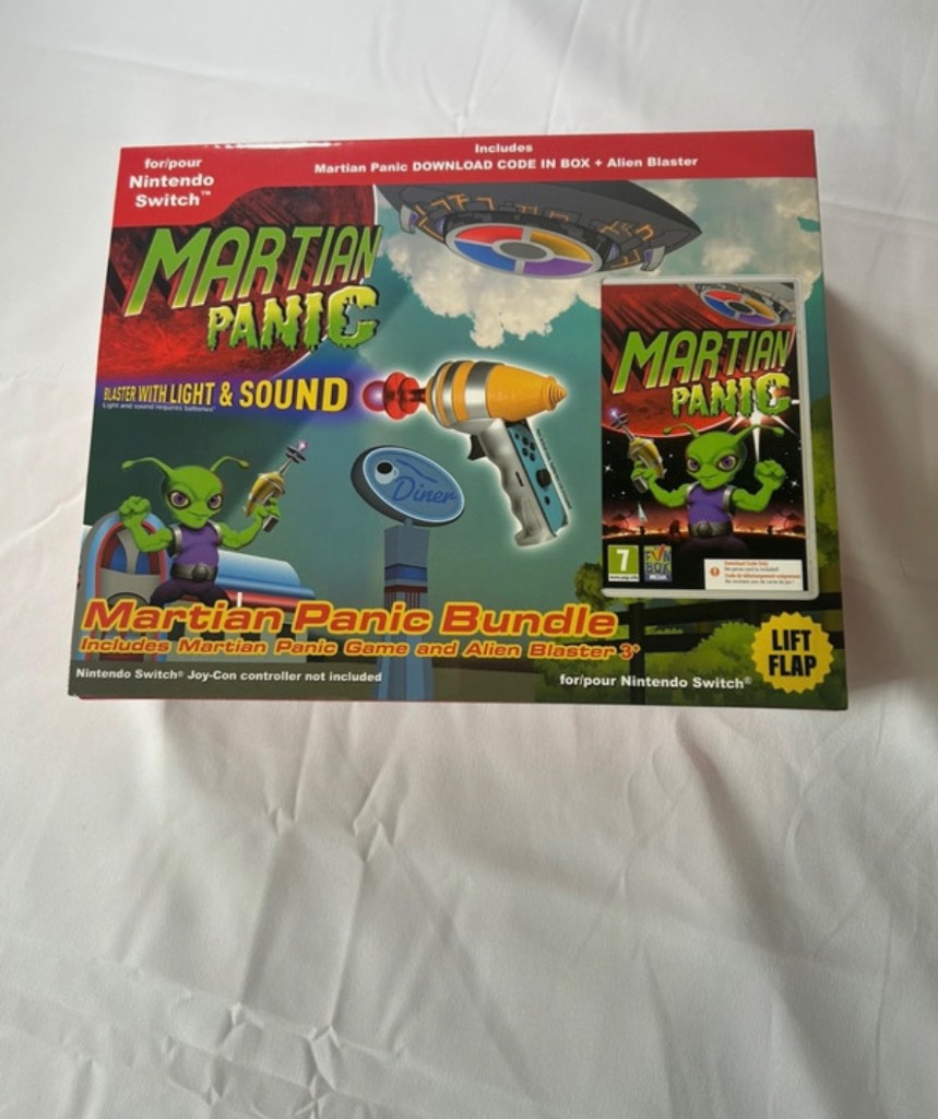 Martain panic switch game