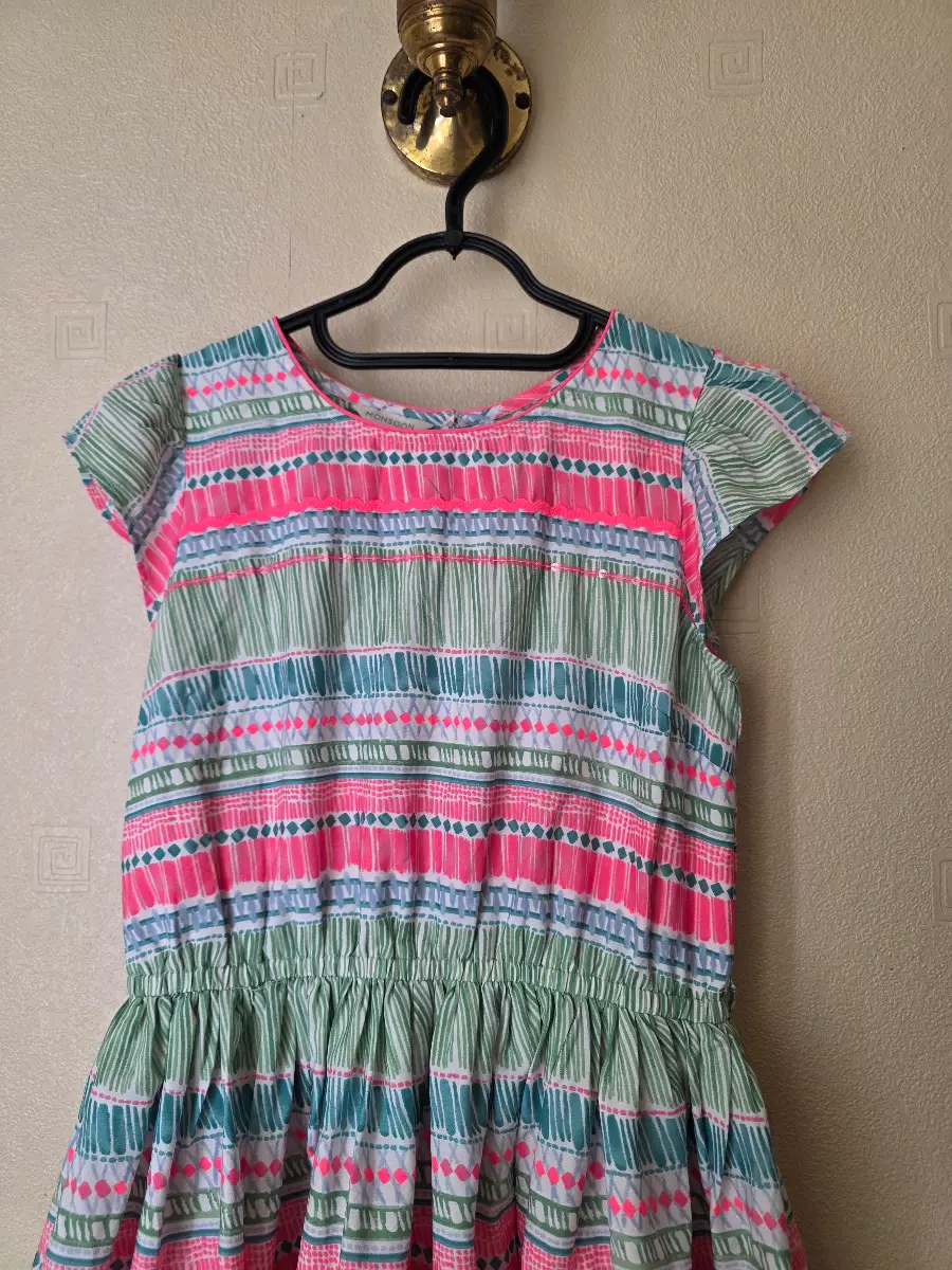 Monsoon  Multi Coloured Dress Age 12-13 Years