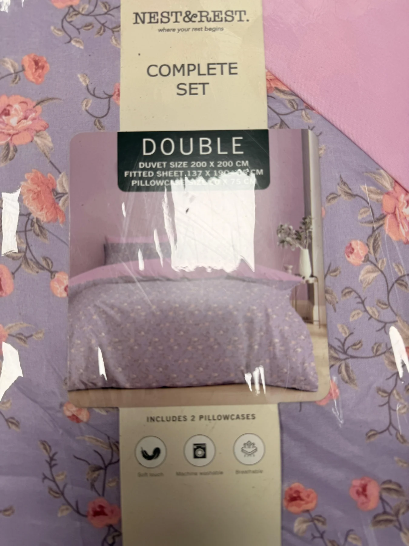 Duvet cover