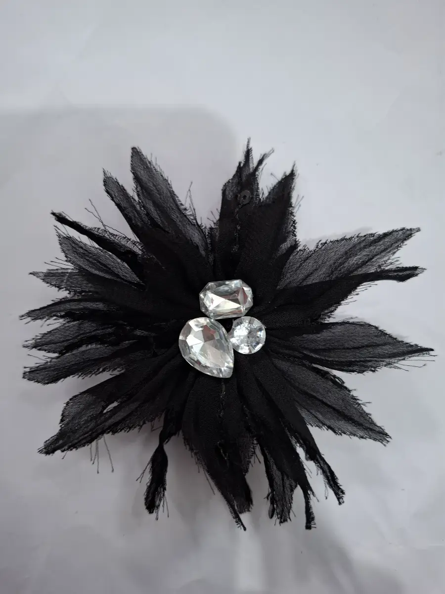 Flower Fascinator Brooch
