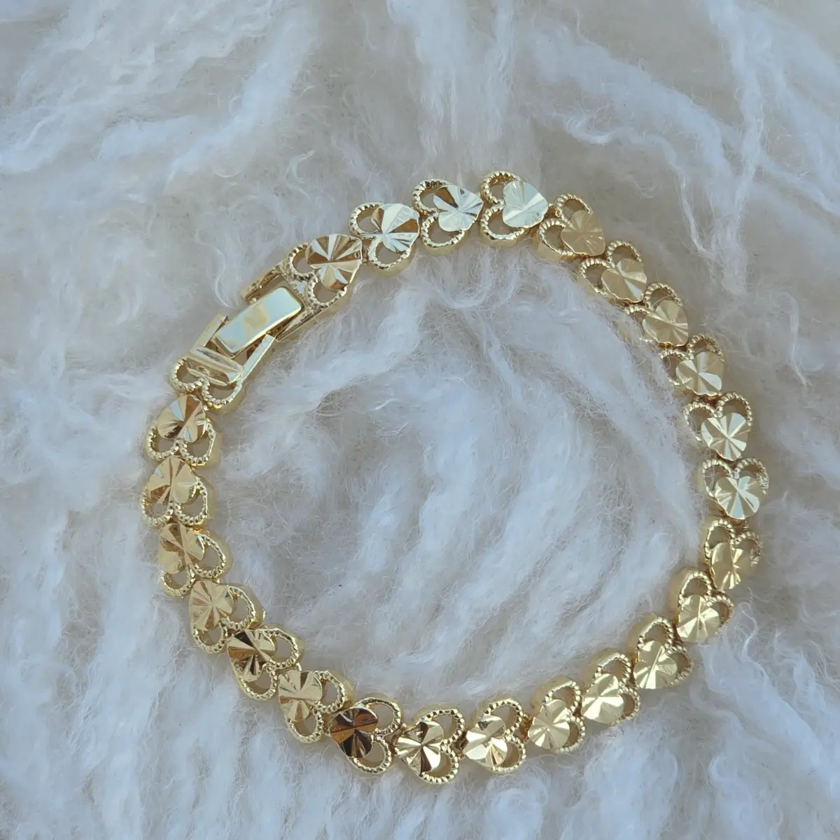 Women's Gold Laminated bracelet