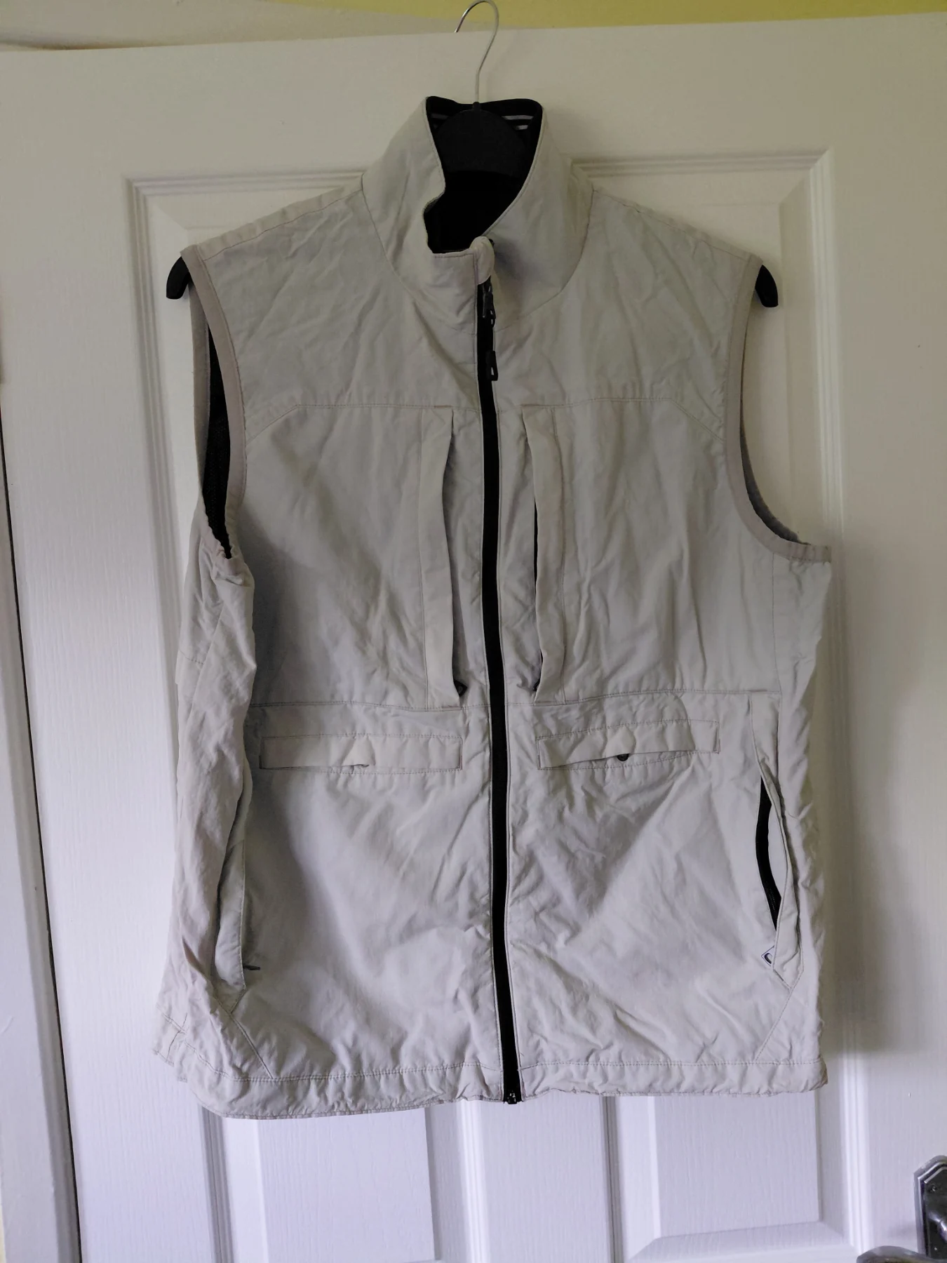 Blue Harbour beige gilet