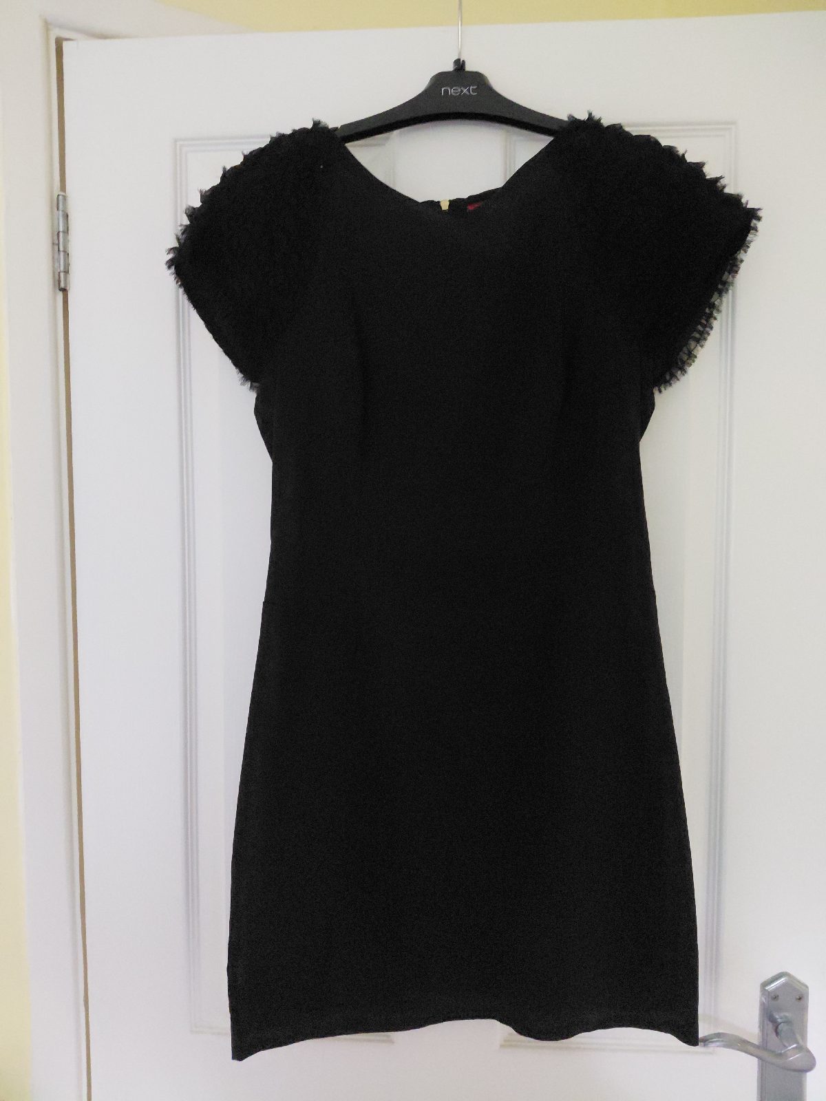 Next runway collection black party dress. Size 14