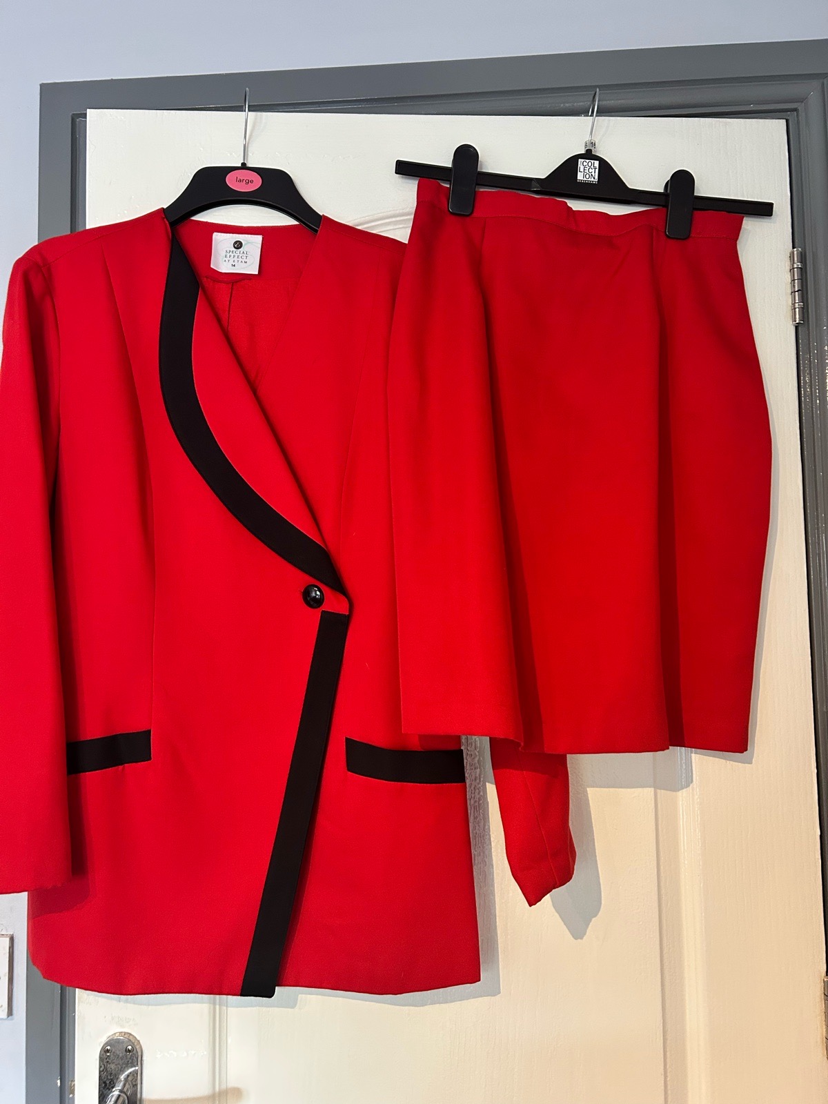 Etam vintage suit/size 14