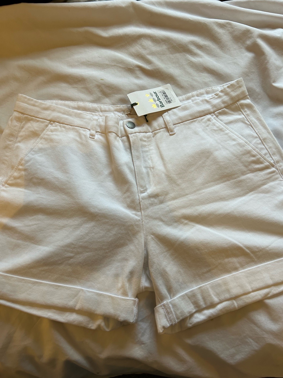 Barbour ladies shorts/size 18