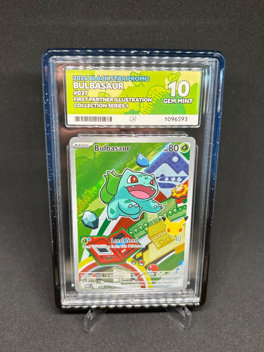 Ace graded slab bumper
