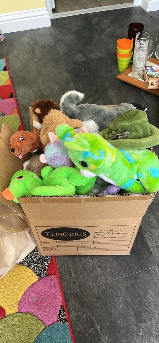 Teddy and soft animals bundle