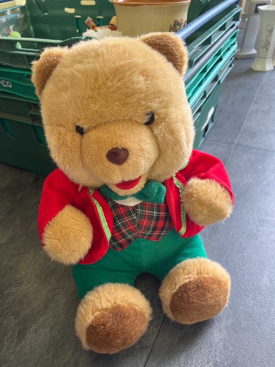 Christmas teddy bear