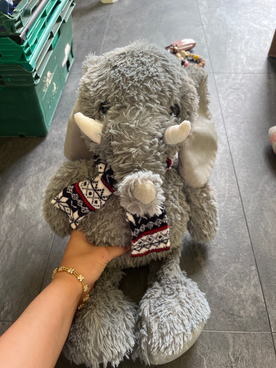 Elephant teddy bear