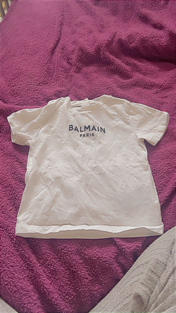Balmain authentic 12month tshirt