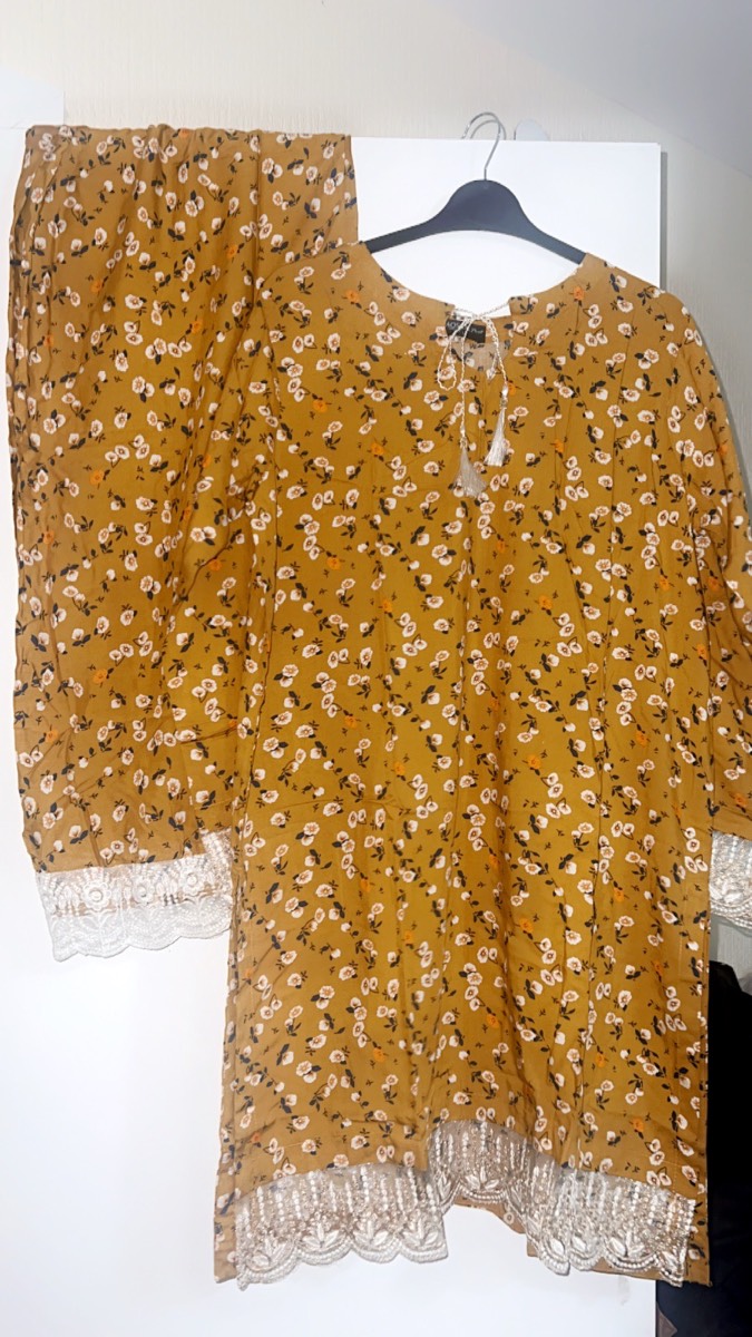 Designer traditional Raqsam size large brand new 2 piece co ord set