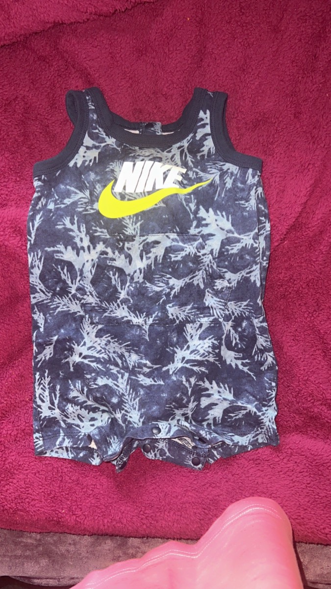 Nike baby romper 6 months brand new