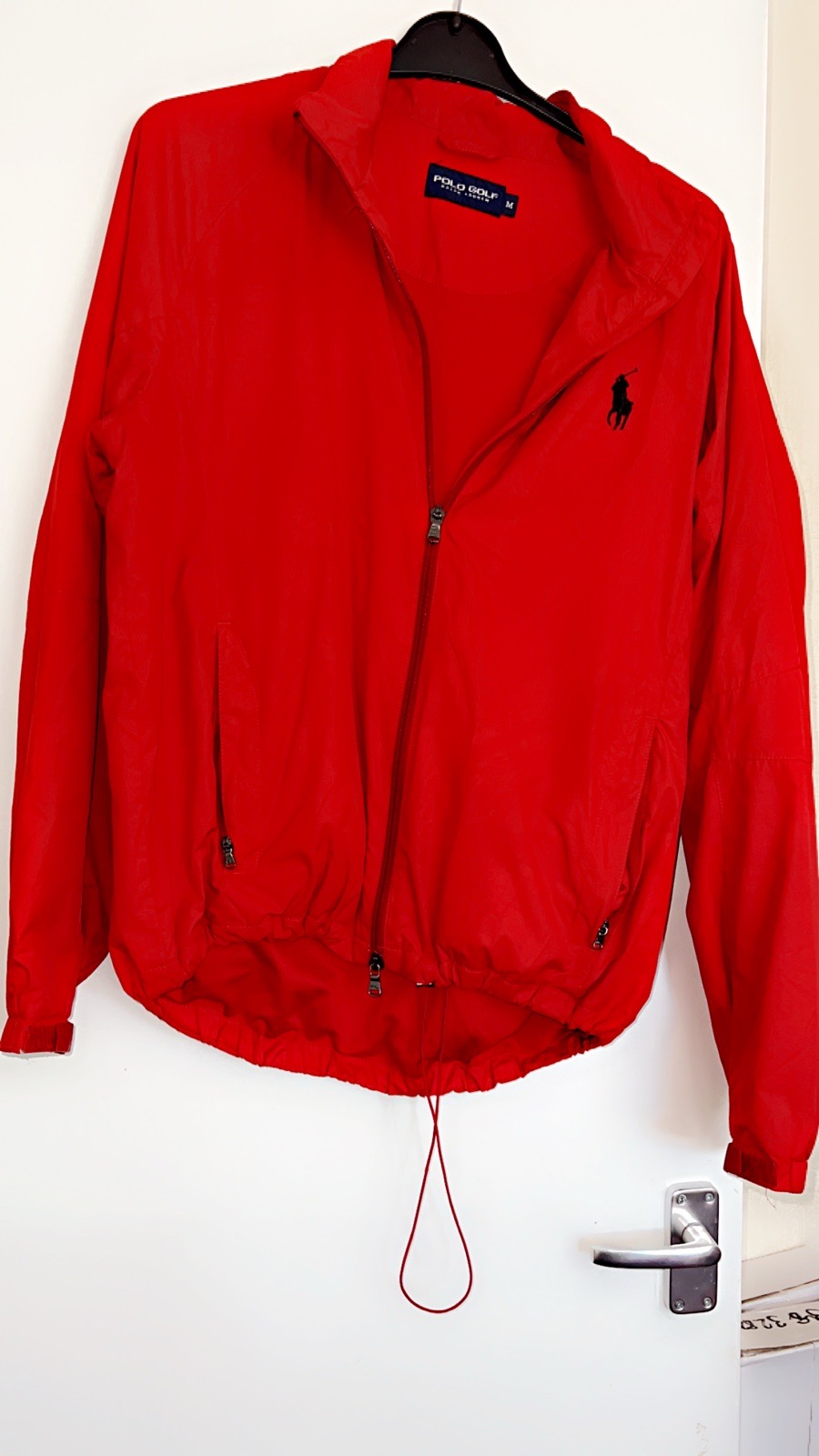 Ralph lauren mens wind breaker jacket size medium