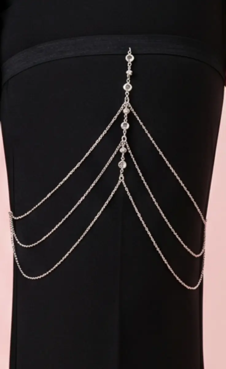 Gorgeous thigh Jewllery Brand New From Pleasure Playtym