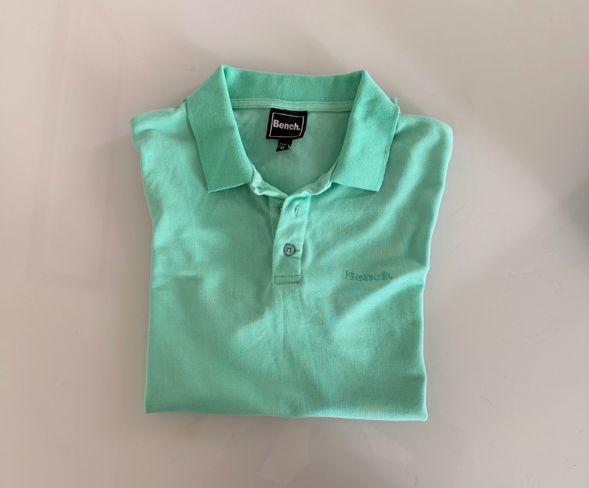 Men's polo shirt