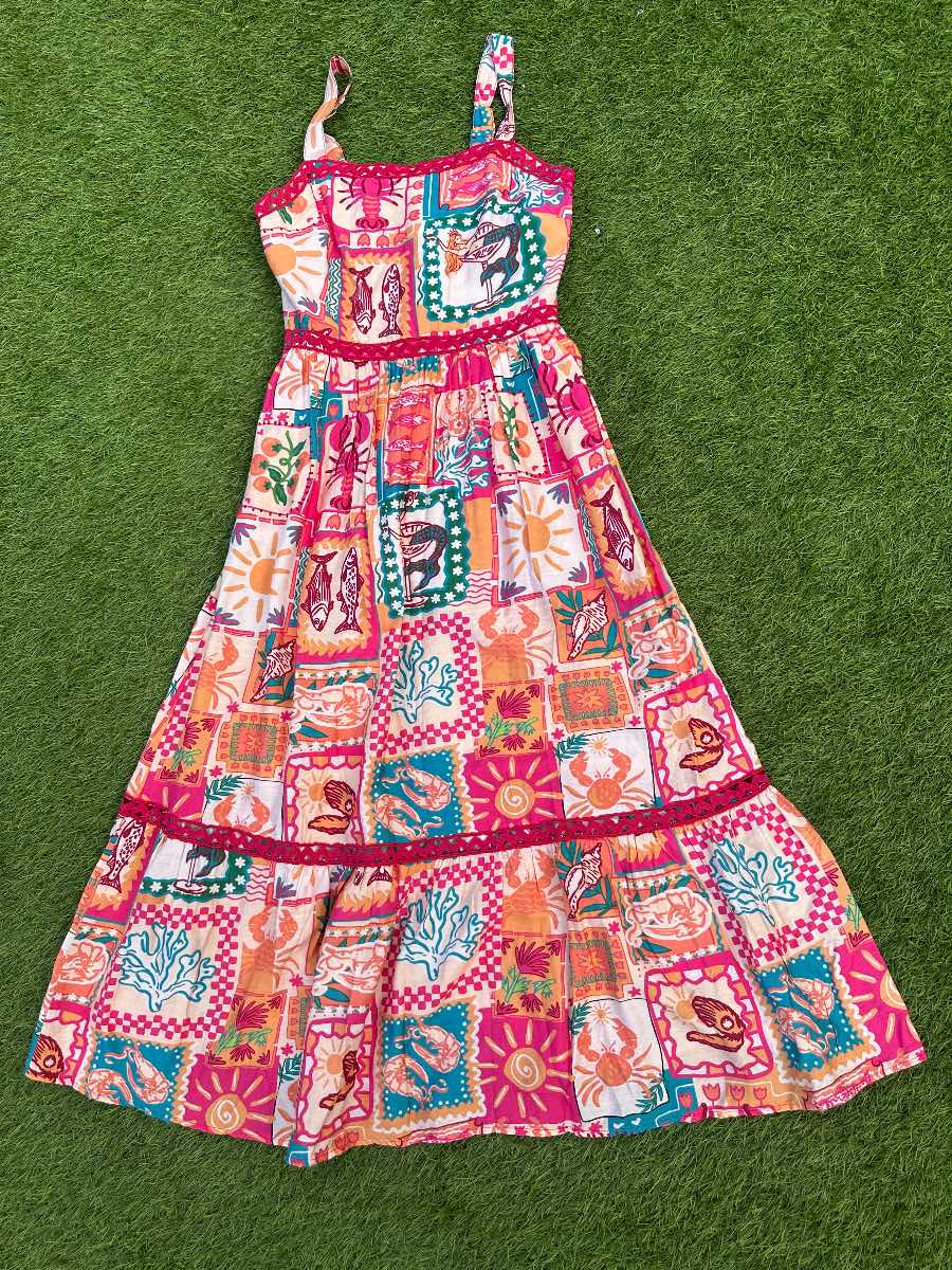 Chilli and Charm Maxi Dress