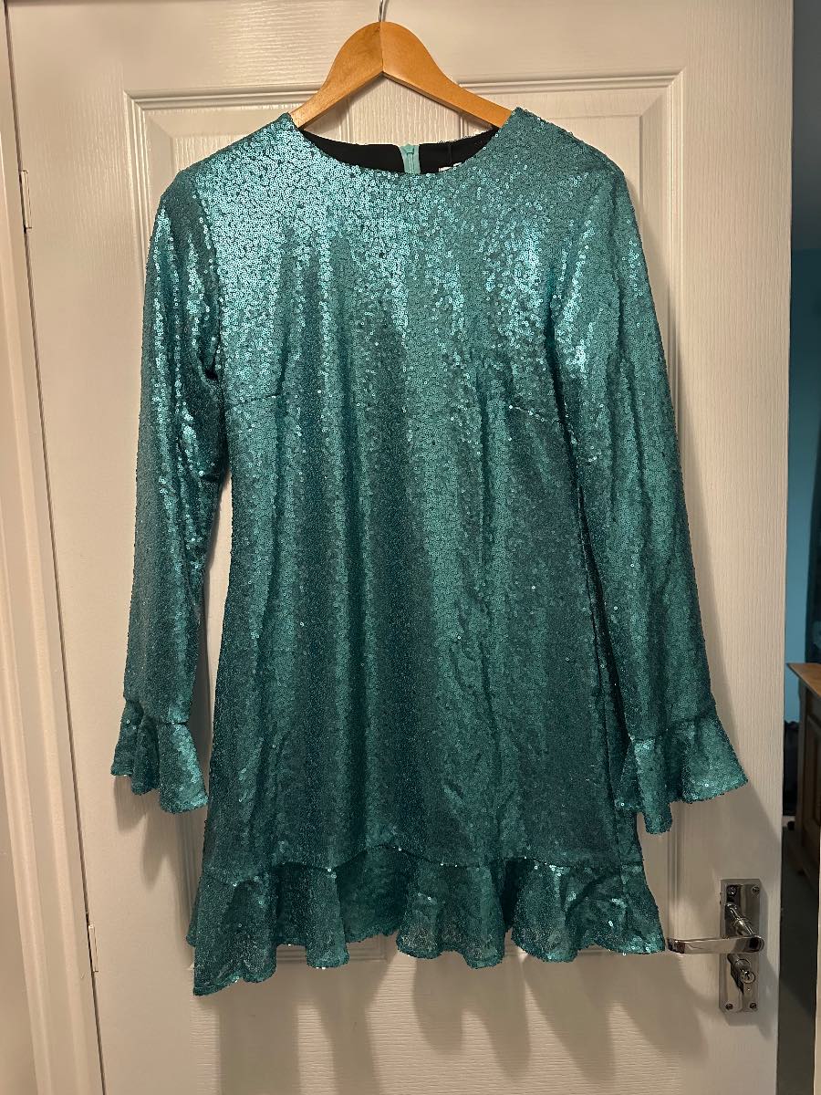 Amalie and Amber sequence dress