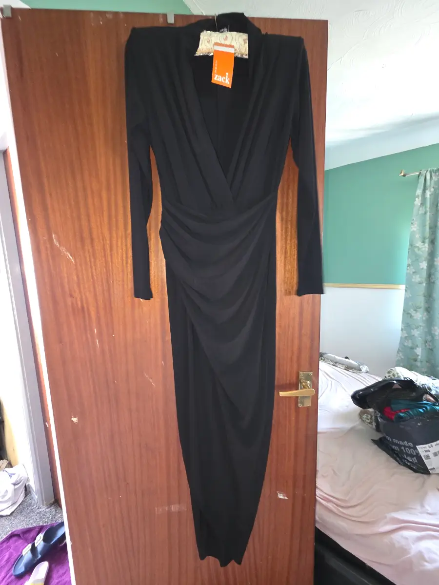 A beautiful party dress for sale.