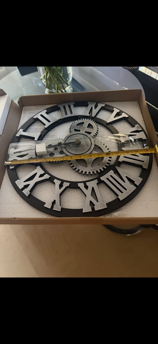 Modern clock