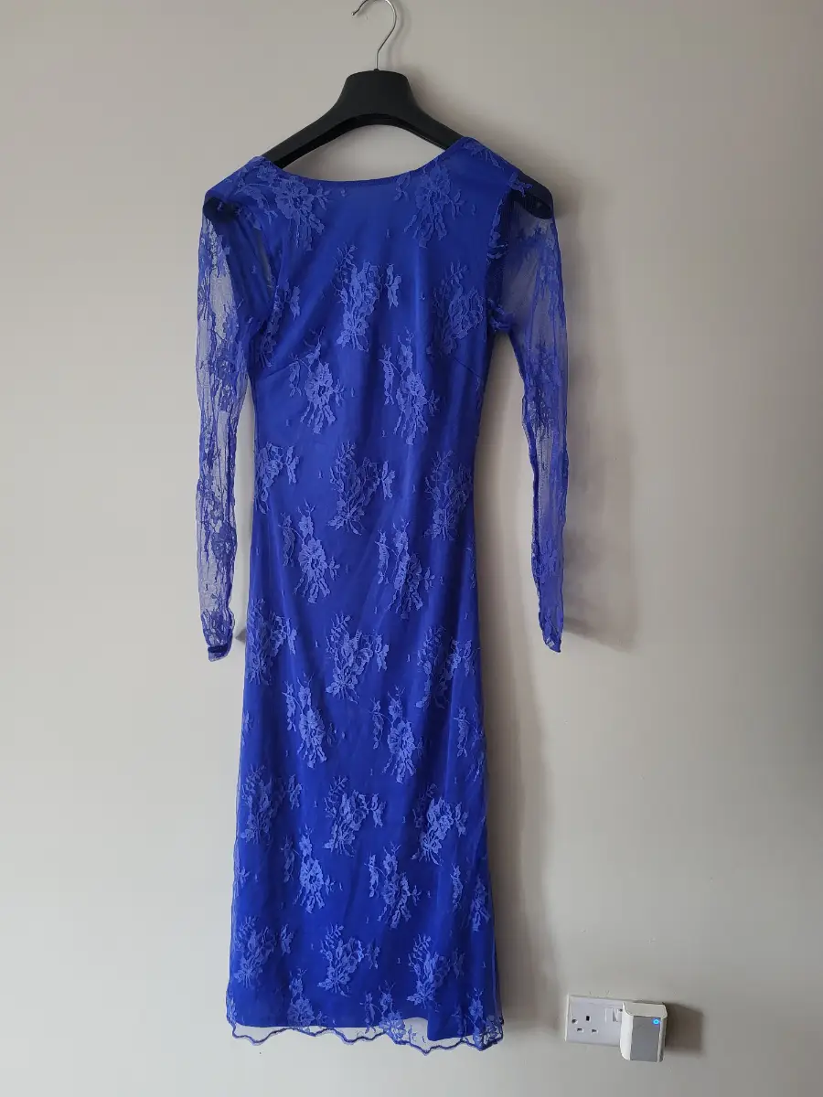 Topshop lace dress