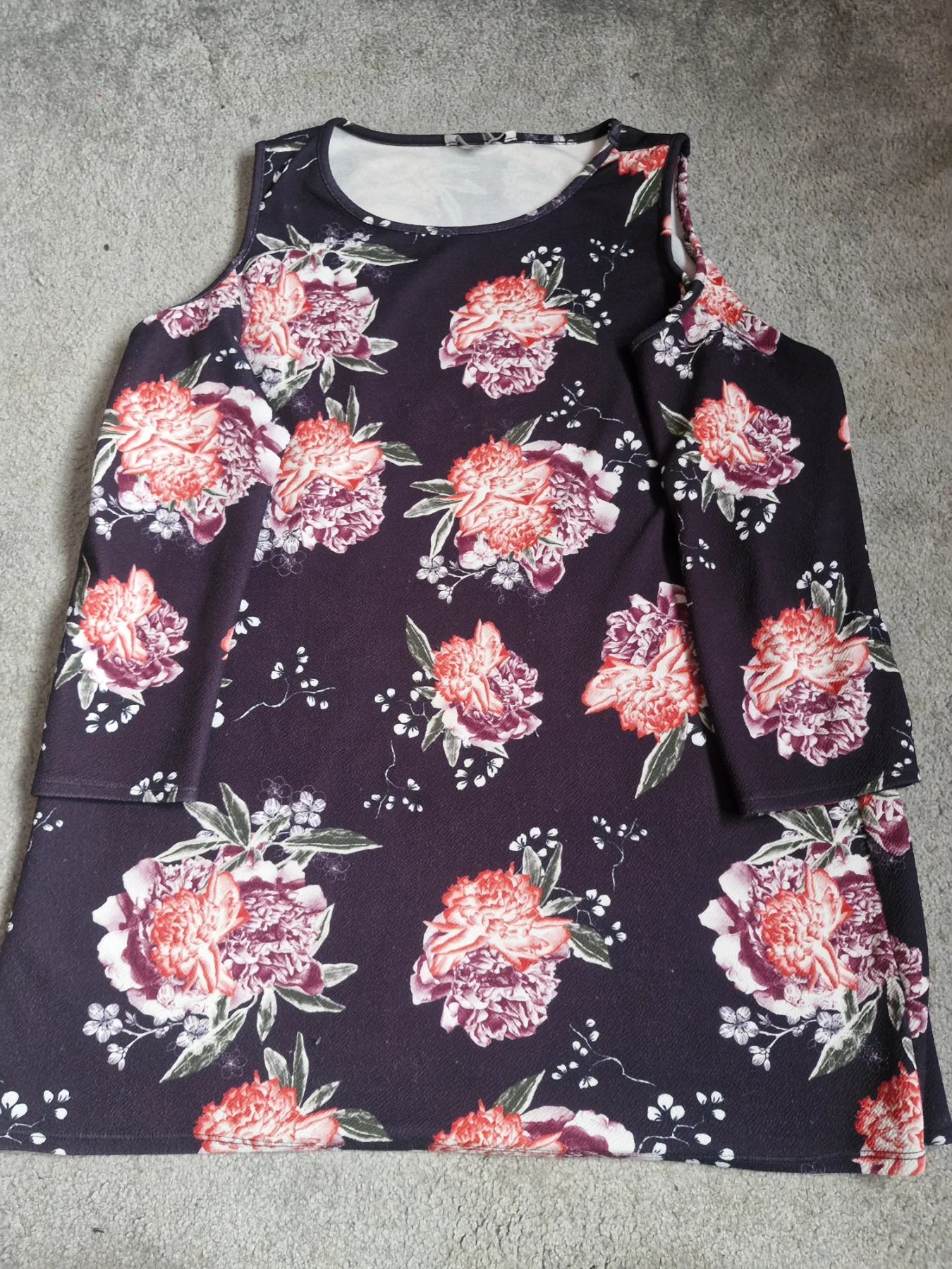 Womens Floral Blouse