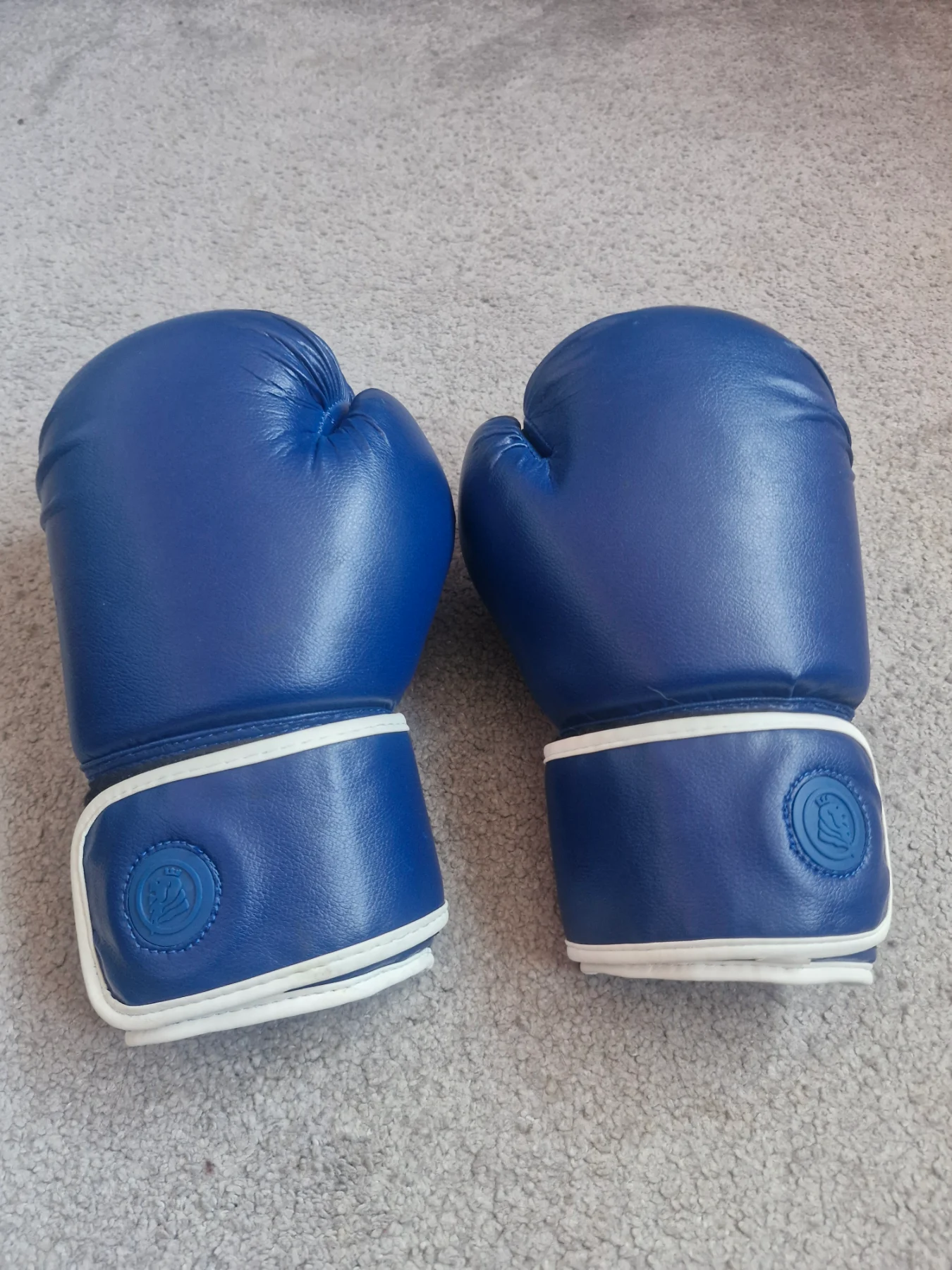 Blue Boxing Gloves Children