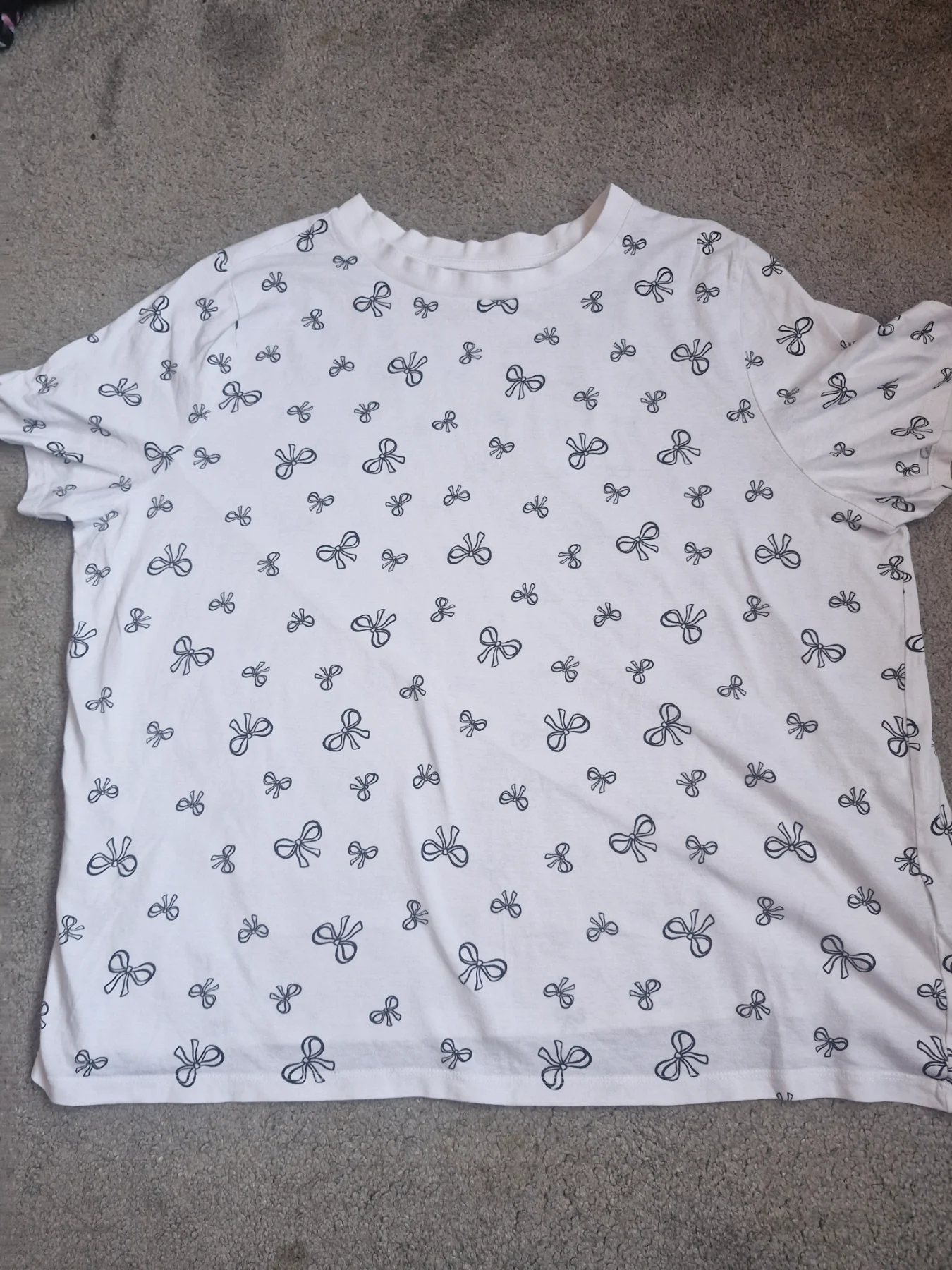Primark Bow Womens Tshirt