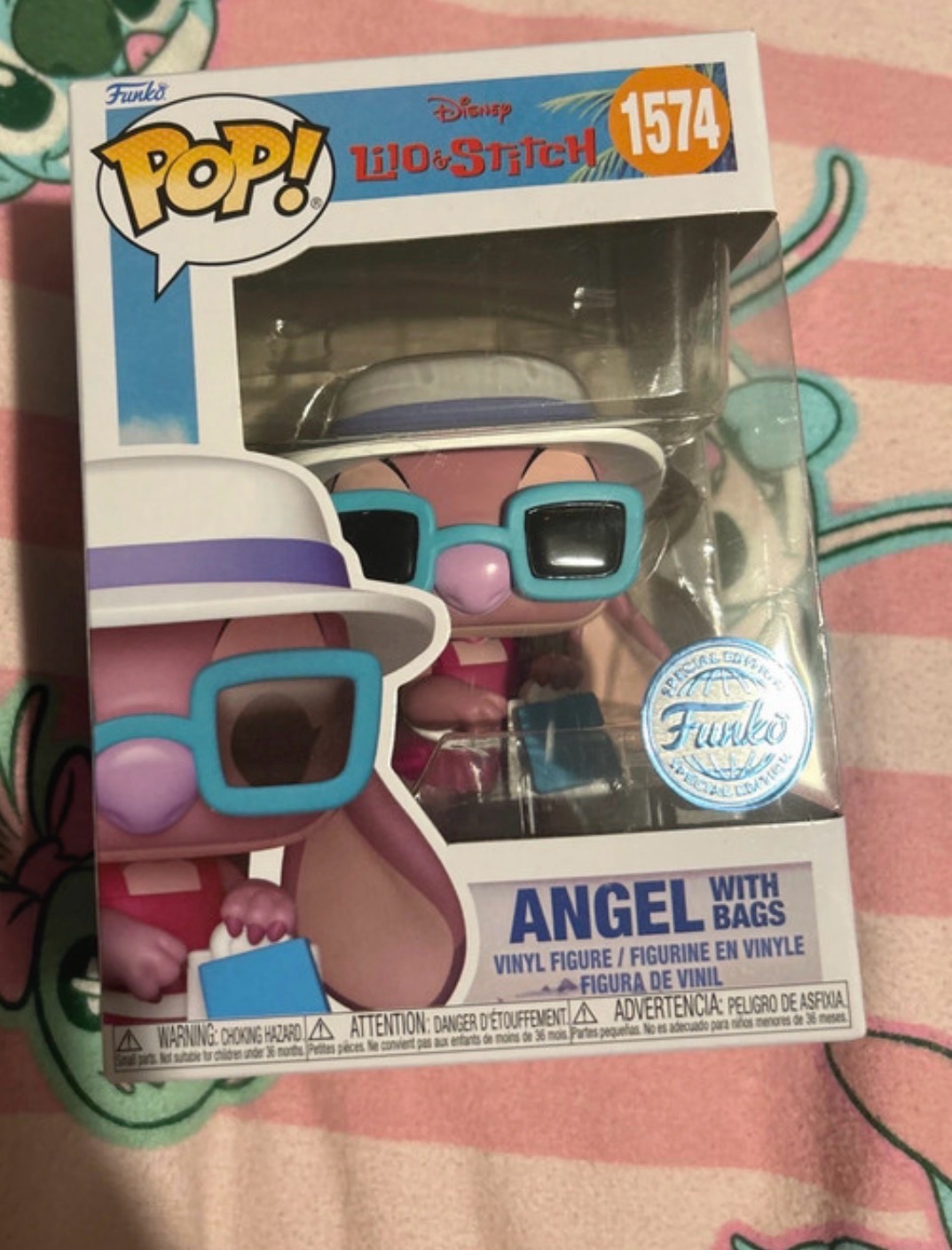 Angel with bags Funko pop #1574