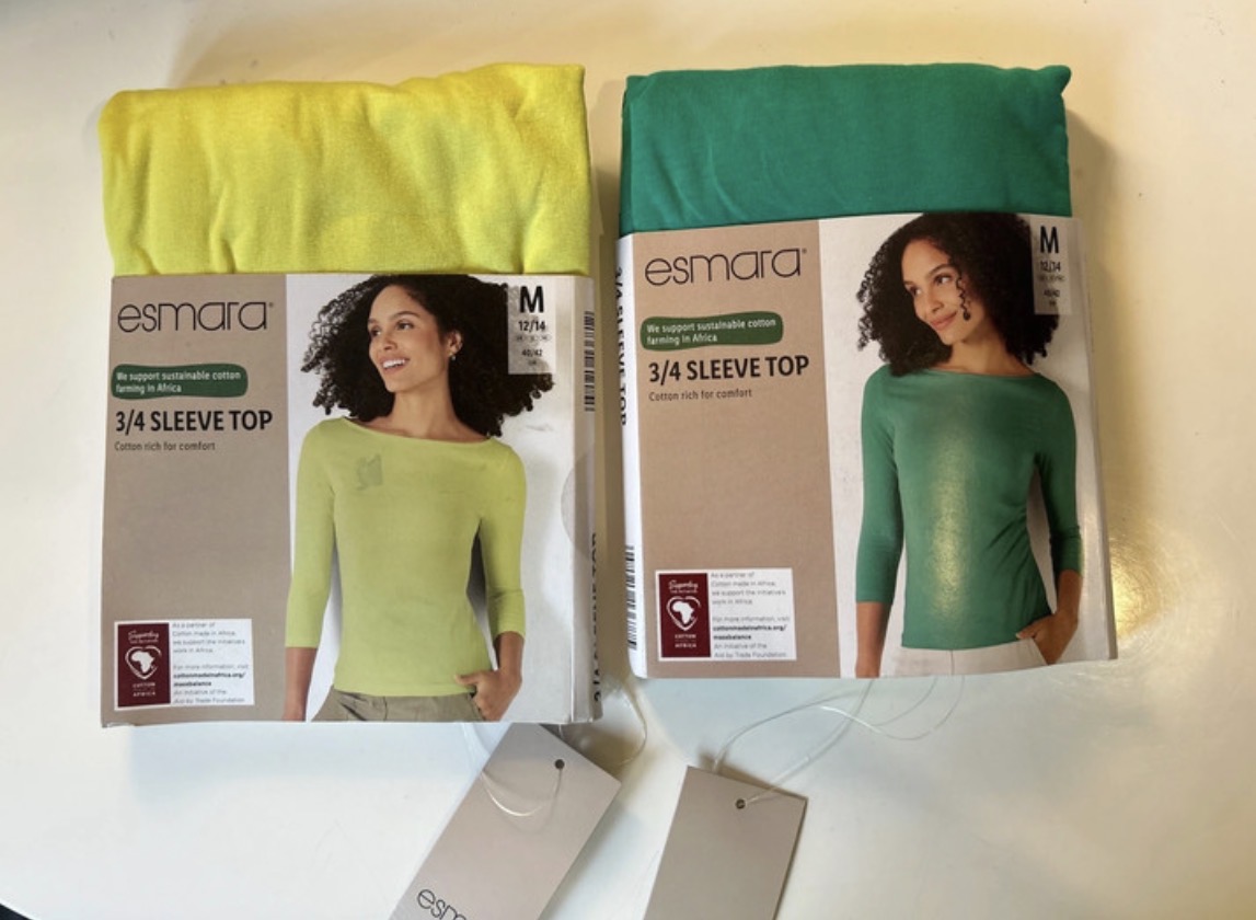3/4 sleeved tops