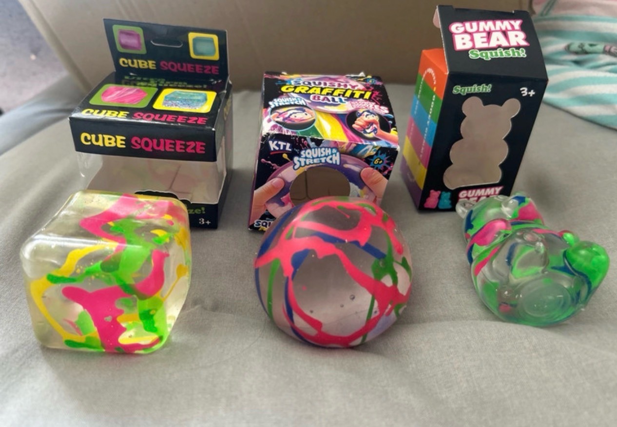 Graffiti squishy bundle