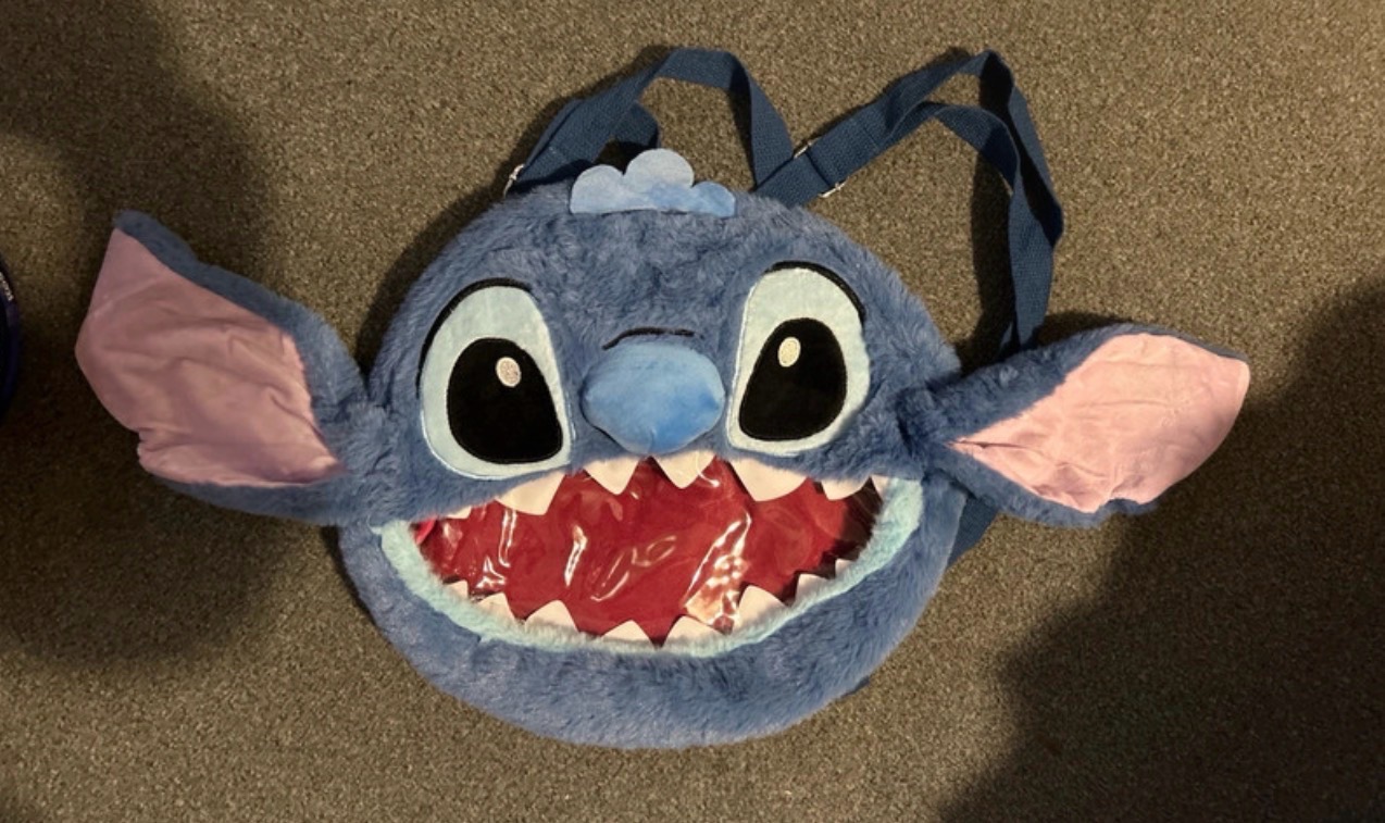 Stitch fluffy bag