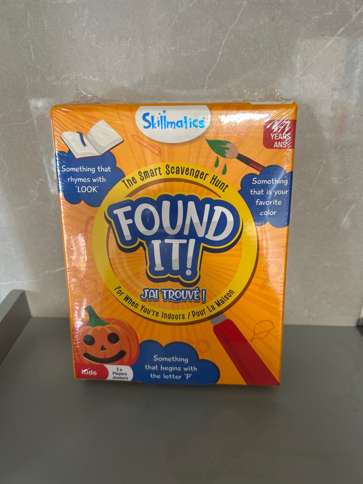 Found it game
