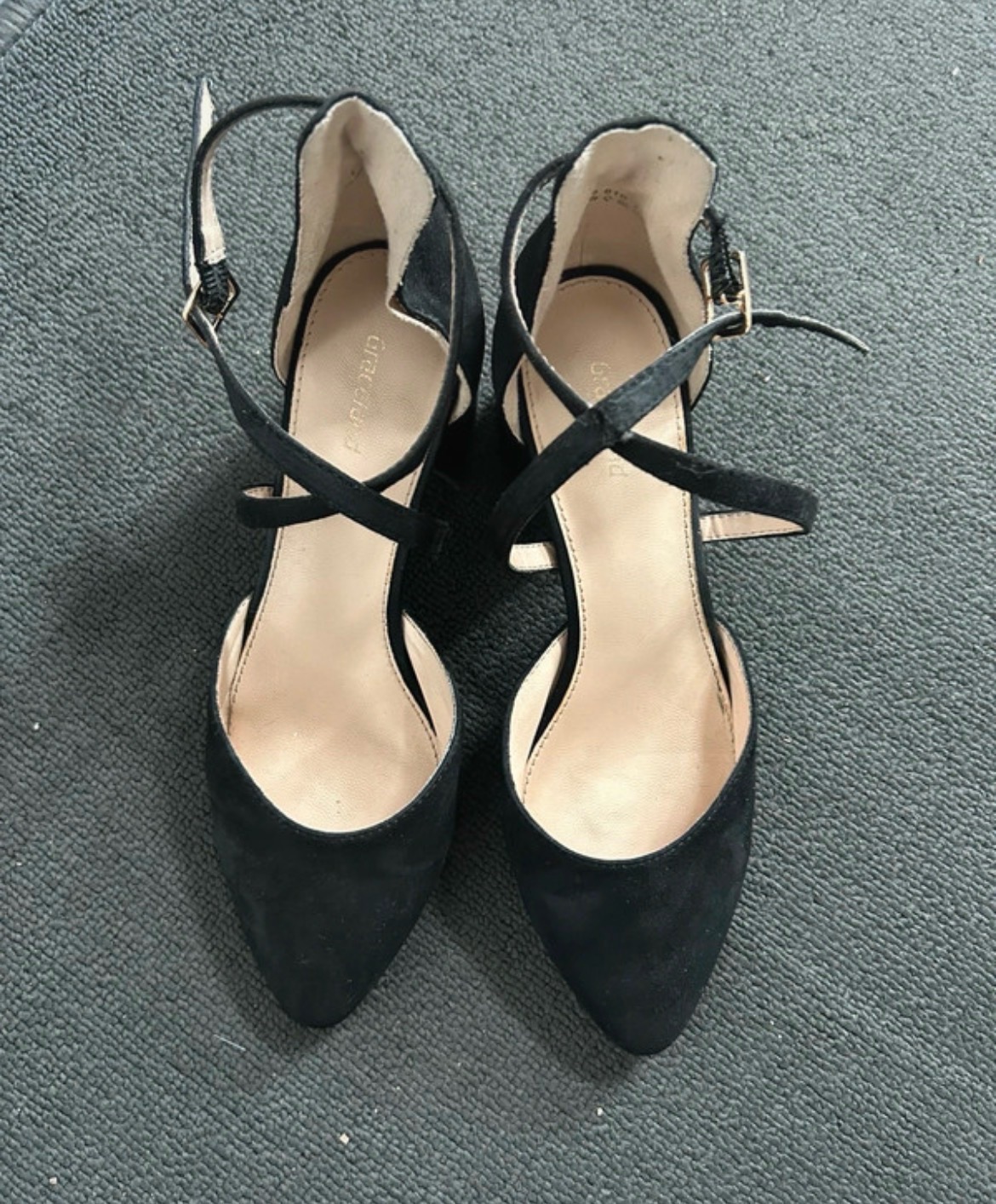 Black heels
