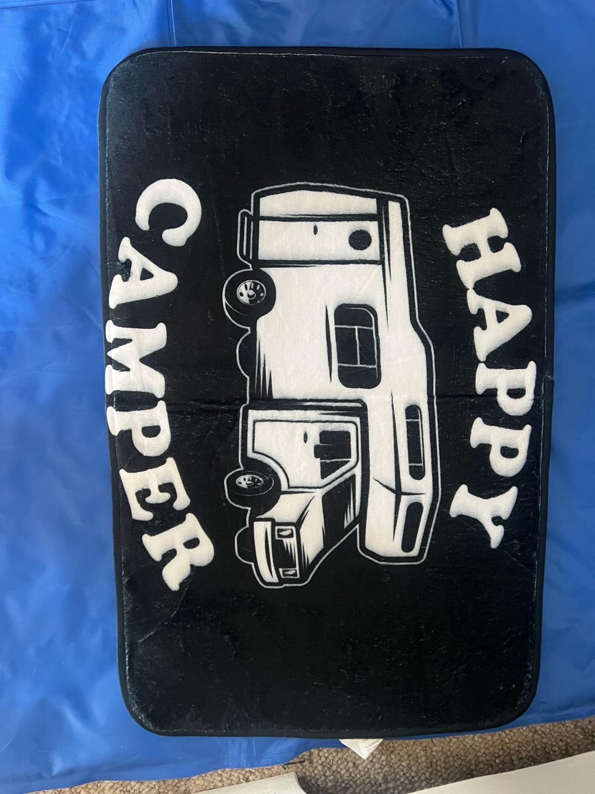 New in packet motorhome interior doormat