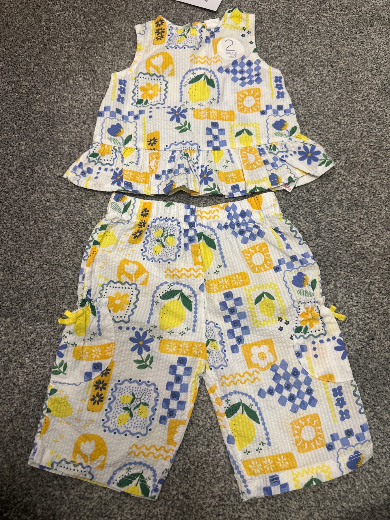 Next girls set outfit 3-6 months new with tags