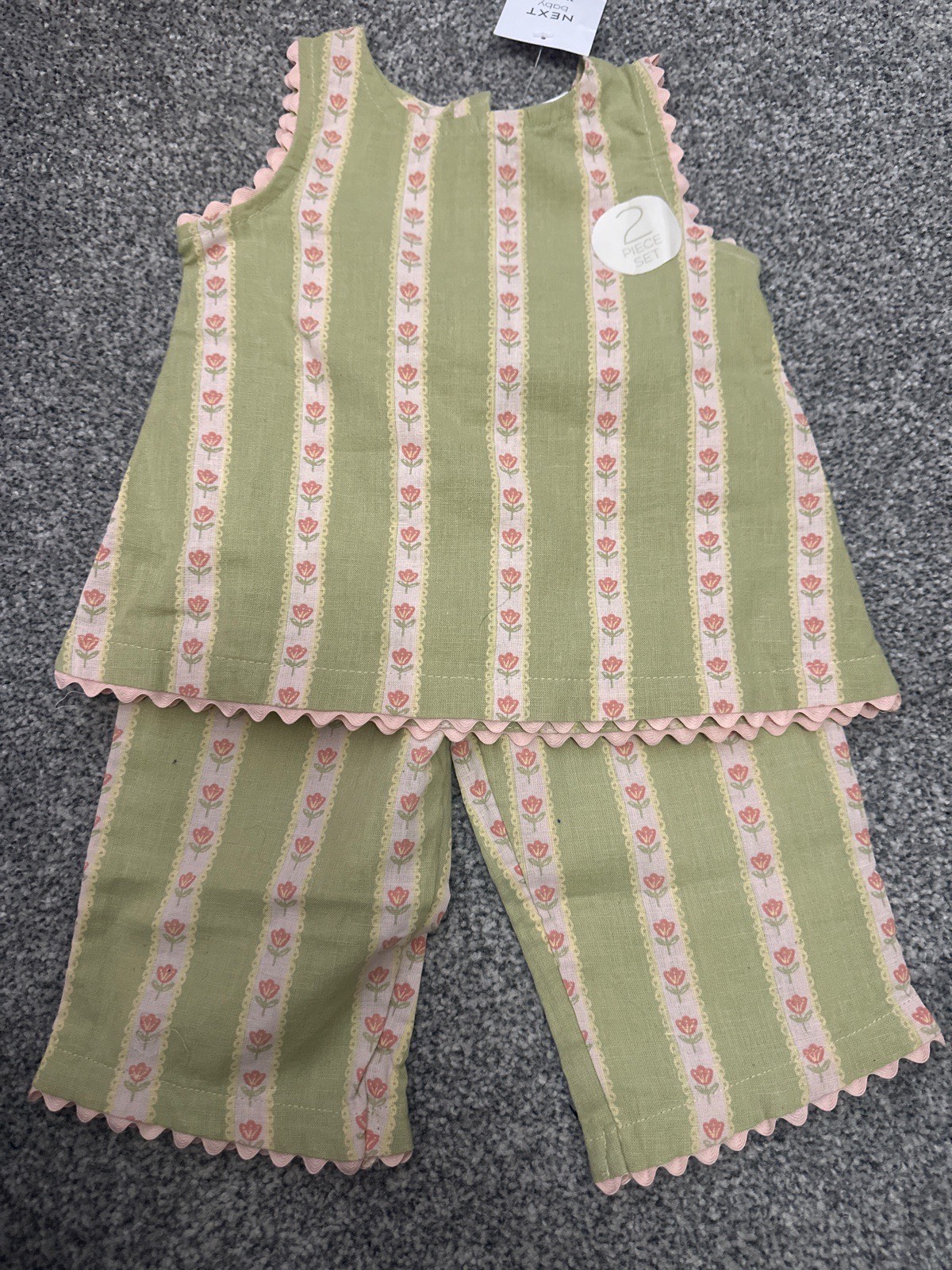 Next girls set outfit 3-6 months