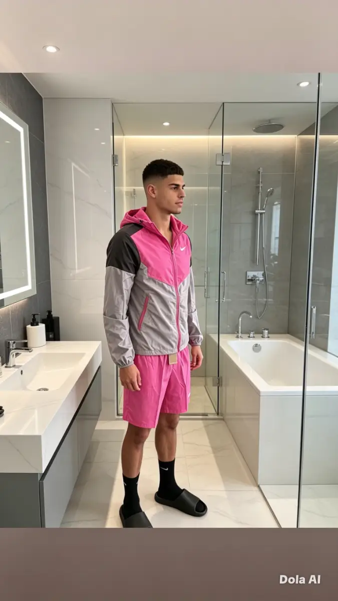 Nike miller running set 3 piece