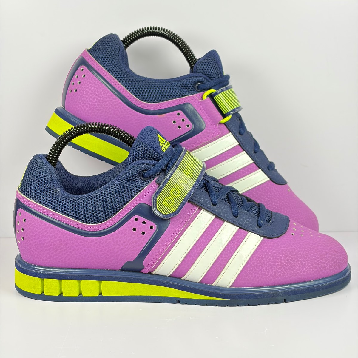 Adidas Powerlift 2.0 Womens size UK 6.5 Weightlifting Shoes Purple Powerlifting