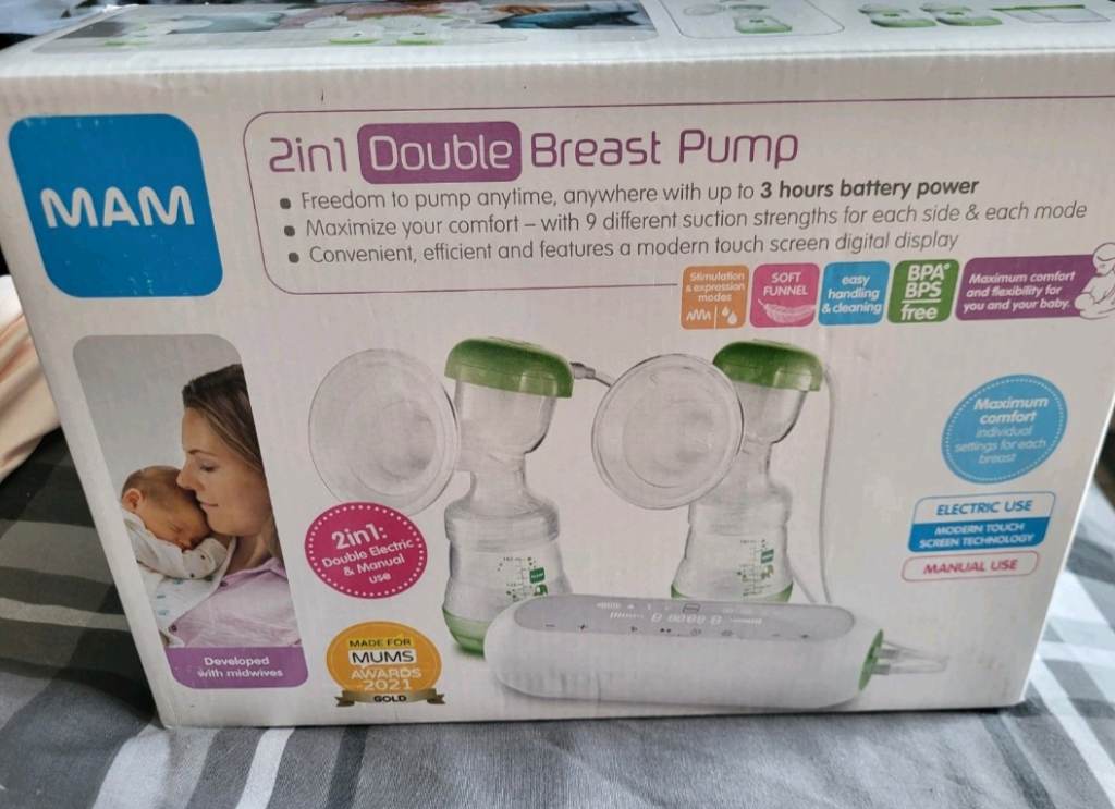 Mam 2-in-1 Breast Pump