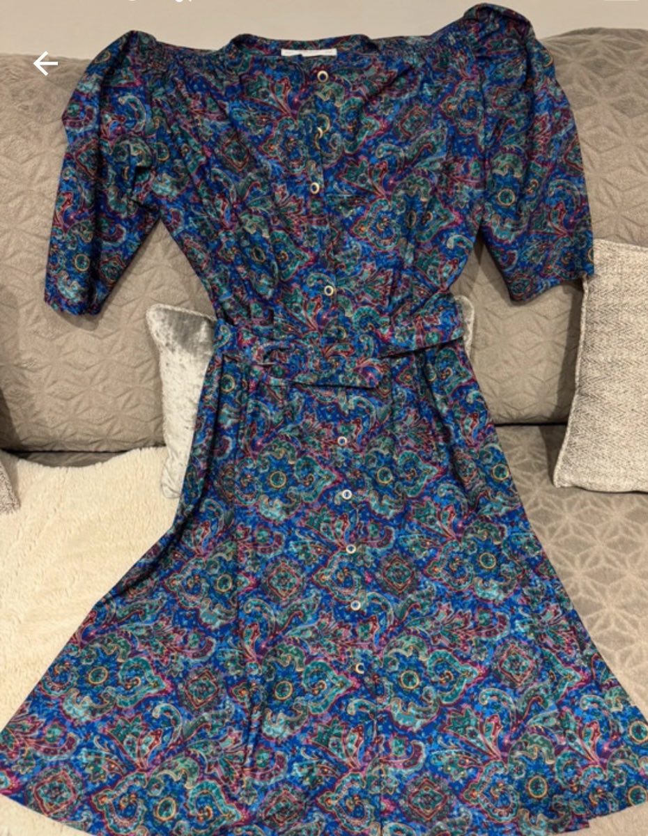 Vintage dress uk 12