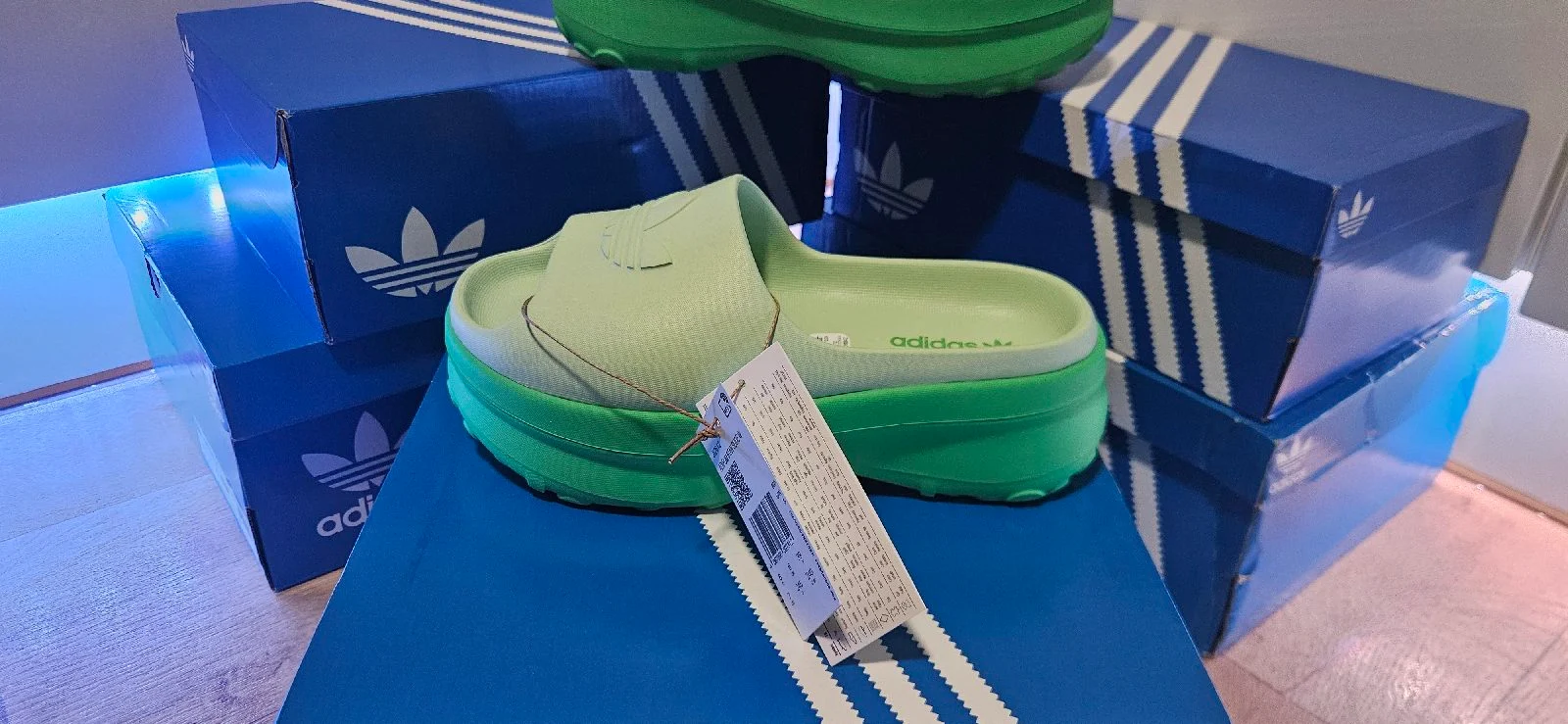 Women's adidas originals Stan Slide Slippers UK7