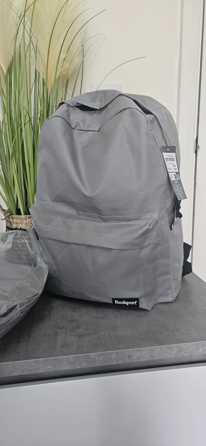 Rockport Backpack Adults Grey