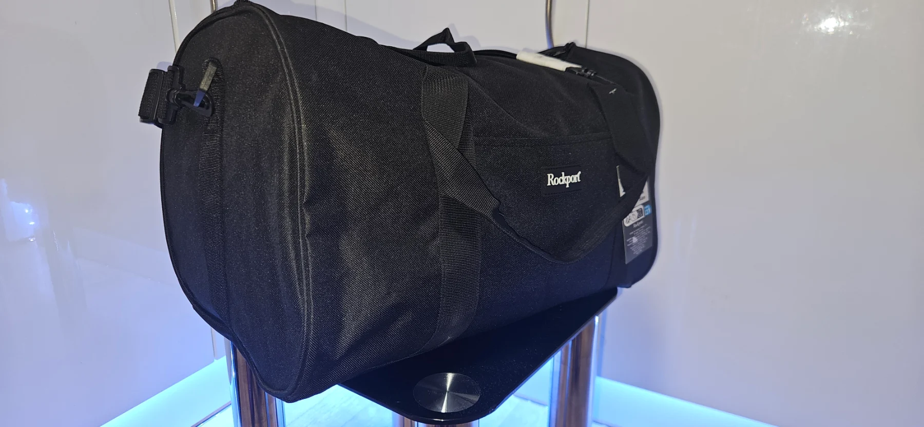 Rockport Medium Duffel Bag Black