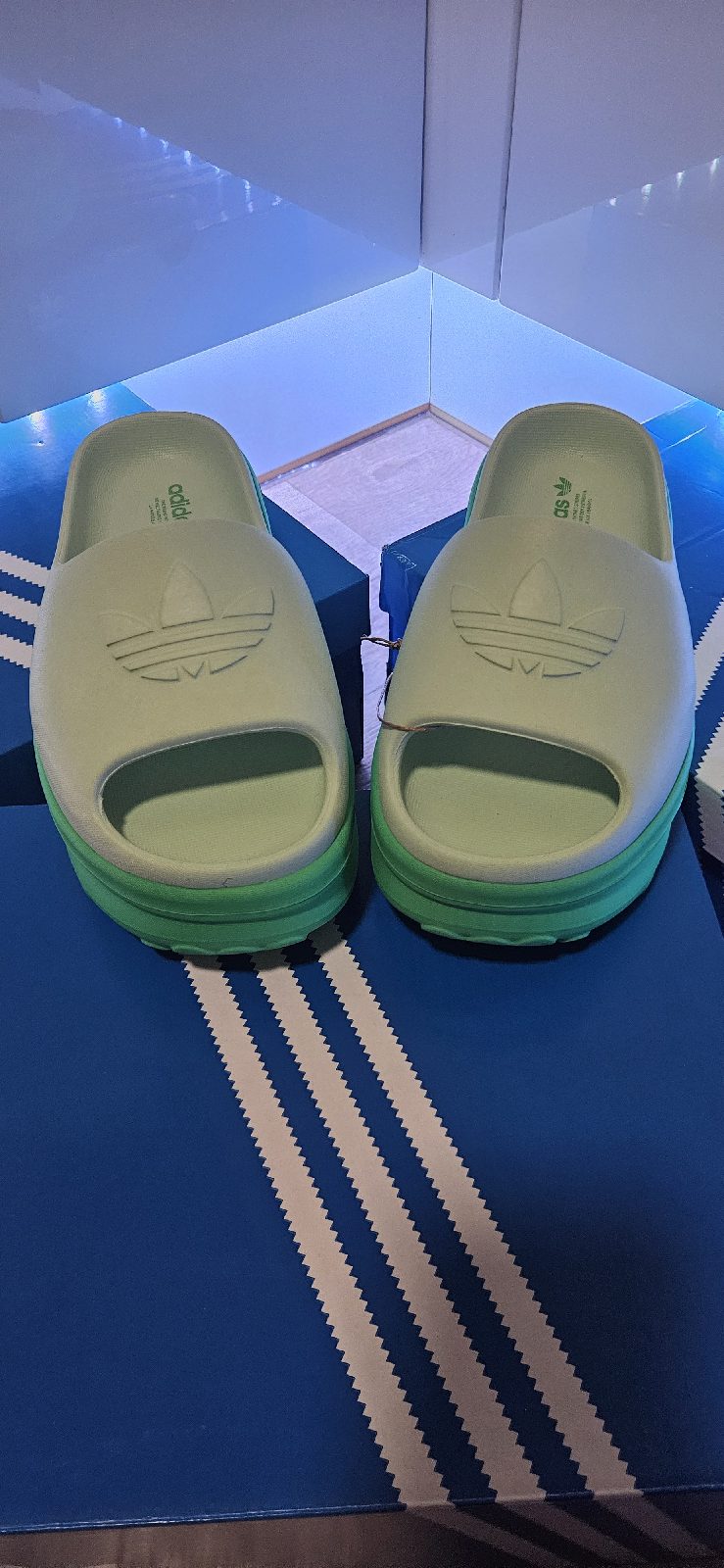 Women's adidas originals Stan Slide Slippers UK6
