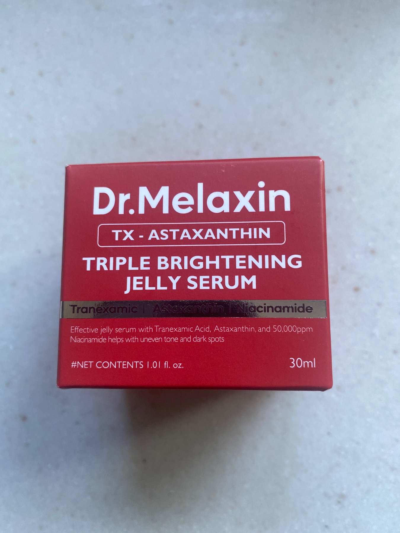 Dr Melaxin Triple Brightening Jelly Serum 30ml